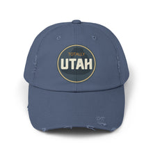 Load image into Gallery viewer, Totally Utah Unisex Distressed Cap
