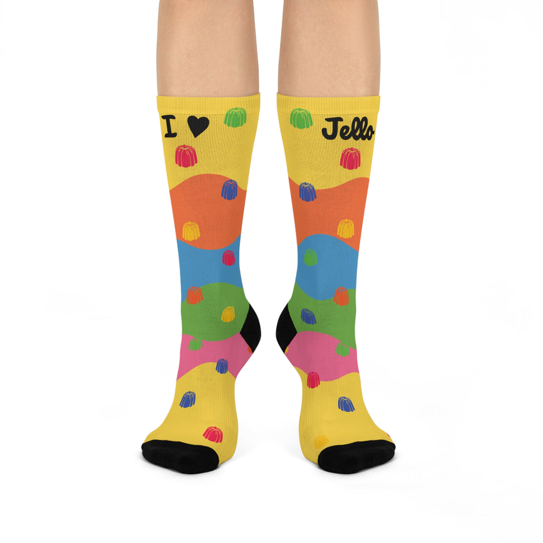 Jello Cushioned Crew Socks