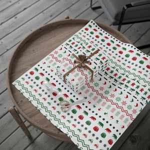 Utah Christmas Wrapping Papers