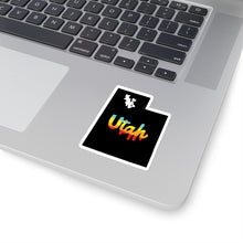 Load image into Gallery viewer, Utah Drip Kiss-Cut Stickers
