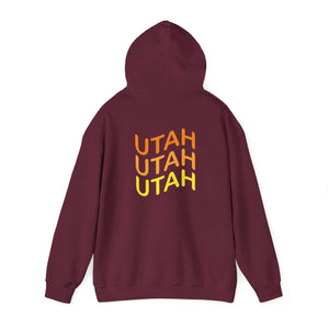 Utah Waves Unisex Heavy Blend™ Hooded Sweatshirt