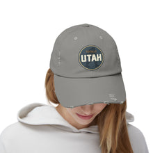 Load image into Gallery viewer, Totally Utah Bigfoot Unisex Distressed Cap
