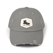 Load image into Gallery viewer, Take a Hike Unisex Distressed Cap
