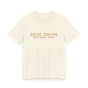 Bryce Canyon Unisex Jersey Short Sleeve Tee