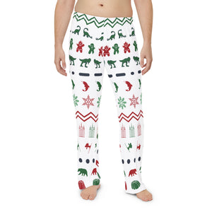 Utah Christmas Men's Pajama Pants (AOP)