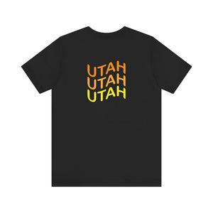 Utah Waves Unisex Jersey Short Sleeve Tee