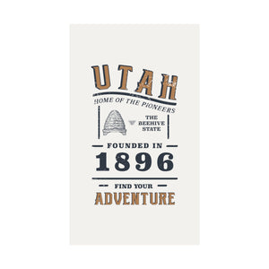 Utah Find Your Adventure Matte Vertical Posters