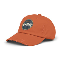 Load image into Gallery viewer, Totally Utah Bigfoot Unisex Distressed Cap
