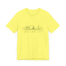 Load image into Gallery viewer, Salt Lake City Unisex Jersey Short Sleeve Tee
