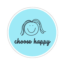 Load image into Gallery viewer, Choose Happy Kiss-Cut Stickers
