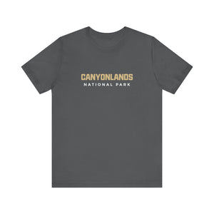 Canyonlands National Park Unisex Jersey Short Sleeve Tee