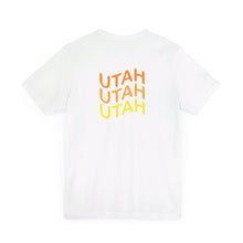 Load image into Gallery viewer, Utah Waves Unisex Jersey Short Sleeve Tee
