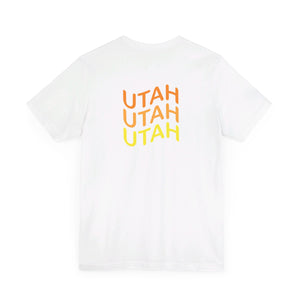 Utah Waves Unisex Jersey Short Sleeve Tee