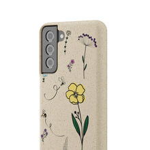 Load image into Gallery viewer, Flowers And Bees Biodegradable Cases
