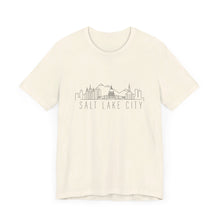 Load image into Gallery viewer, Salt Lake City Unisex Jersey Short Sleeve Tee
