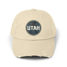 Load image into Gallery viewer, Totally Utah Bigfoot Unisex Distressed Cap
