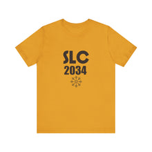 Load image into Gallery viewer, Salt Lake City 2034 Unisex Jersey Short Sleeve Tee
