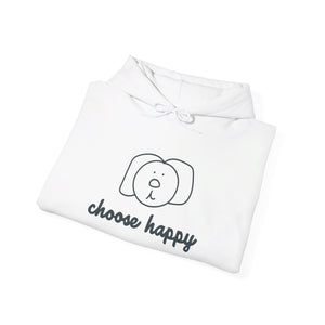 Choose Happy Unisex Heavy Blend™ Hooded Sweatshirt