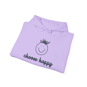 Choose Happy Unisex Heavy Blend™ Hooded Sweatshirt