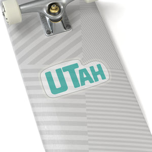 Utah Kiss-Cut Stickers