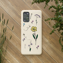 Load image into Gallery viewer, Flowers And Bees Biodegradable Cases
