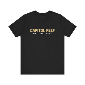 Capitol Reef Unisex Jersey Short Sleeve Tee