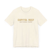 Load image into Gallery viewer, Capitol Reef Unisex Jersey Short Sleeve Tee
