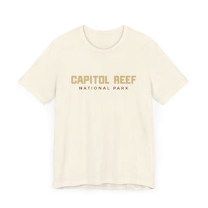 Capitol Reef Unisex Jersey Short Sleeve Tee