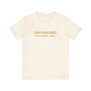 Canyonlands National Park Unisex Jersey Short Sleeve Tee