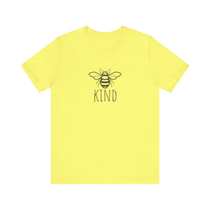 Bee Kind Unisex Jersey Short Sleeve Tee