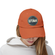 Load image into Gallery viewer, Totally Utah Unisex Distressed Cap
