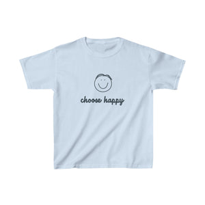 Choose Happy Kids Heavy Cotton™ Tee