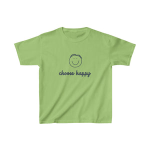 Choose Happy Kids Heavy Cotton™ Tee