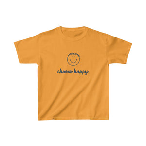 Choose Happy Kids Heavy Cotton™ Tee