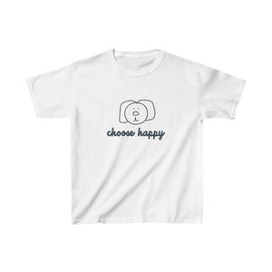 Choose Happy Kids Heavy Cotton™ Tee