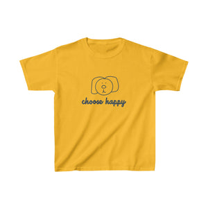 Choose Happy Kids Heavy Cotton™ Tee