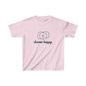 Choose Happy Kids Heavy Cotton™ Tee