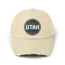 Load image into Gallery viewer, Totally Utah Unisex Distressed Cap
