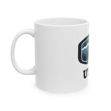 Load image into Gallery viewer, Ski Mask Ceramic Mug, (11oz, 15oz)
