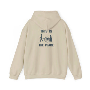 This Is The Place Unisex Heavy Blend™ Hooded Sweatshirt