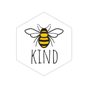 Bee Kind Kiss-Cut Stickers