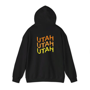 Utah Waves Unisex Heavy Blend™ Hooded Sweatshirt