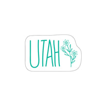 Load image into Gallery viewer, Utah Wildflower Kiss-Cut Stickers
