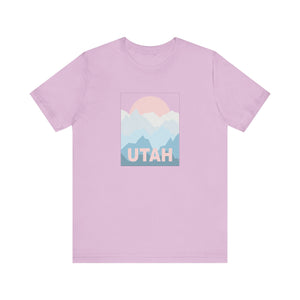 Utah Sunrise Unisex Jersey Short Sleeve Tee