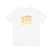 Load image into Gallery viewer, Utah Waves Unisex Jersey Short Sleeve Tee
