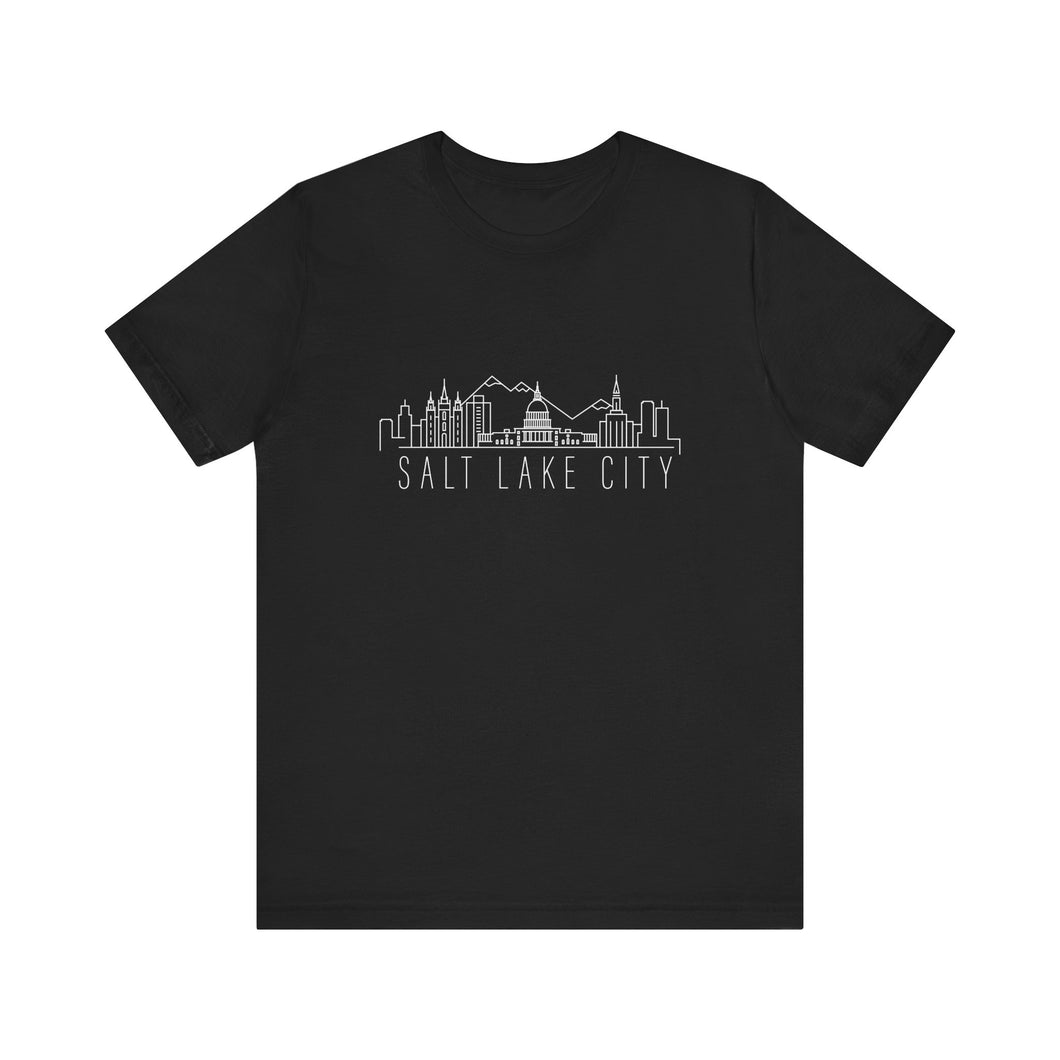 Salt Lake City Unisex Jersey Short Sleeve Tee