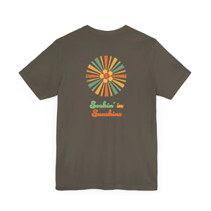 Soakin' in Sunshine Unisex Jersey Short Sleeve Tee