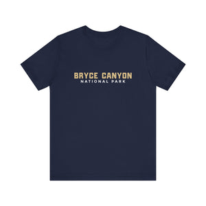 Bryce Canyon Unisex Jersey Short Sleeve Tee