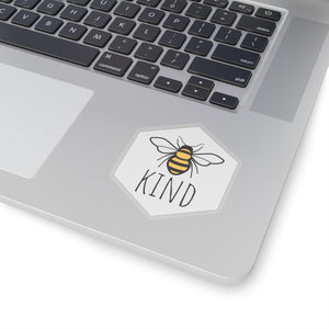 Bee Kind Kiss-Cut Stickers