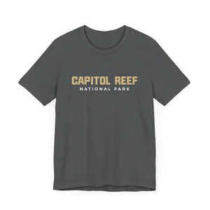 Capitol Reef Unisex Jersey Short Sleeve Tee